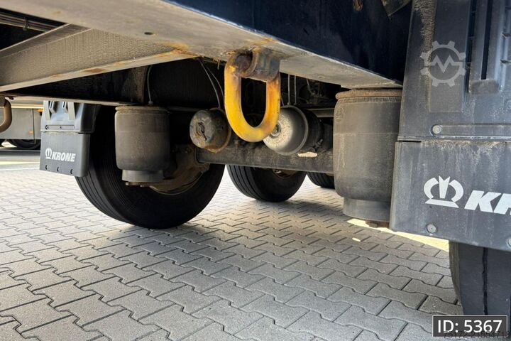 Posuvné plachty Krone SD / Sideboards / BPW Drum