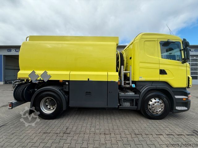 Cisternové vozidlo Scania R440