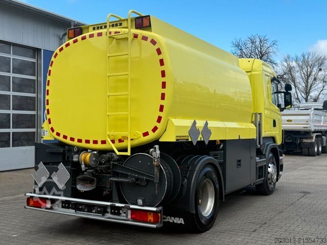 Cisternové vozidlo Scania R440