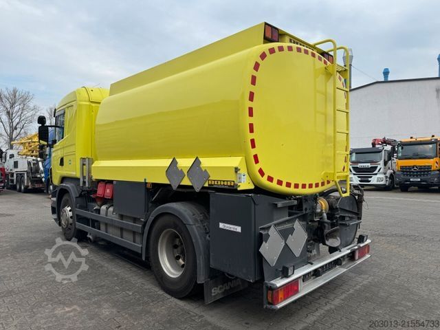 Cisternové vozidlo Scania R440