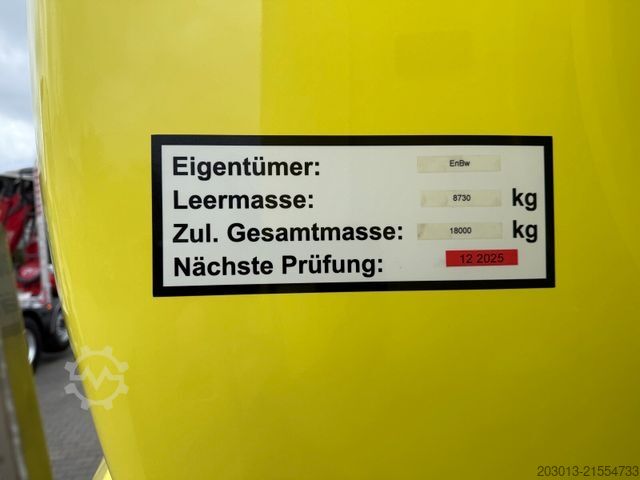 Cisternové vozidlo Scania R440