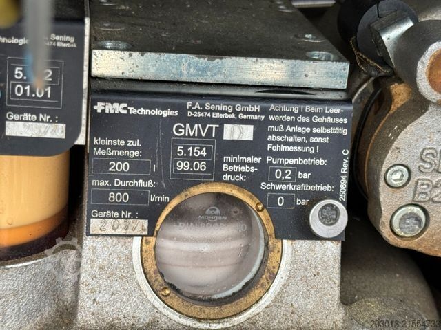 Cisternové vozidlo Scania R440