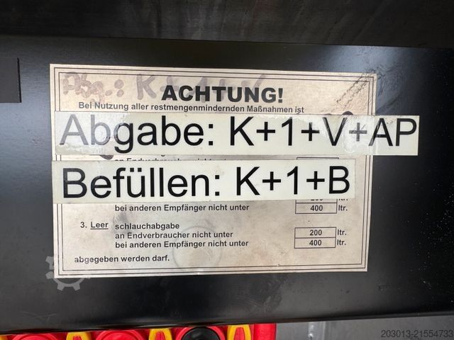 Cisternové vozidlo Scania R440