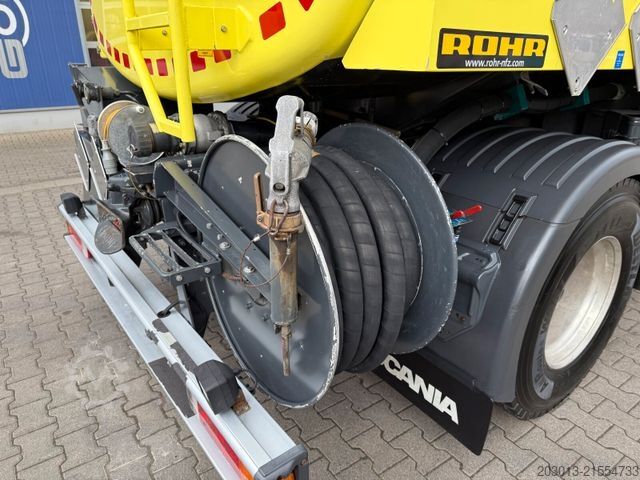 Cisternové vozidlo Scania R440