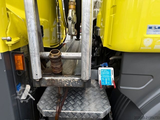 Cisternové vozidlo Scania R440