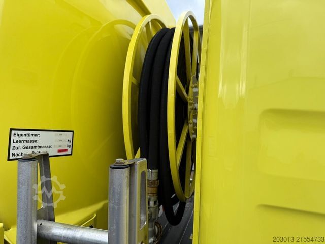 Cisternové vozidlo Scania R440