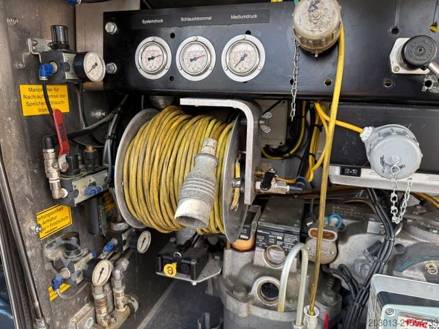 Cisternové vozidlo Scania R440