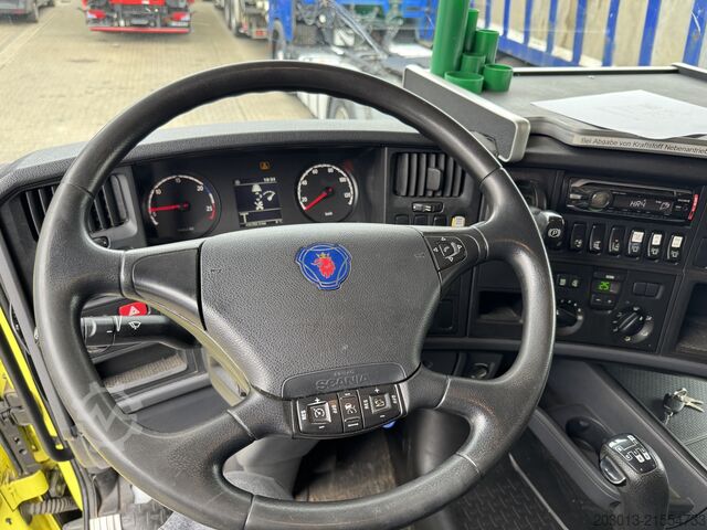 Cisternové vozidlo Scania R440