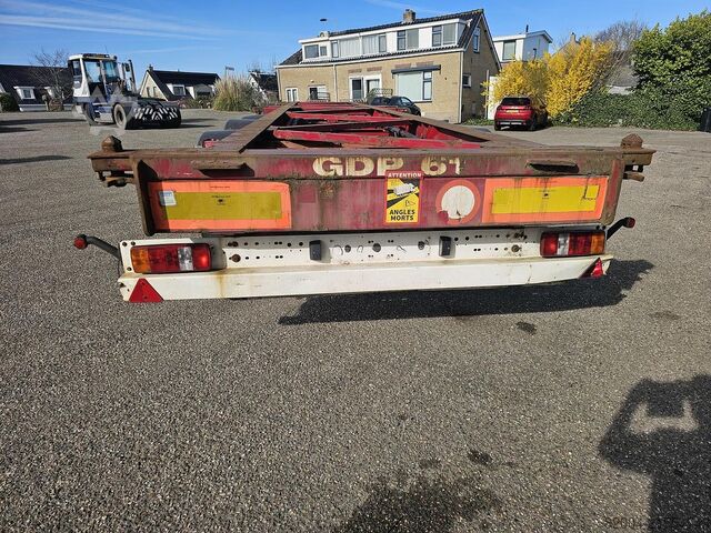 Přeprava kontejnerů TURBO,S HOET OPS/3AT/39/03BSRM | 40 FT 2 X 20 FOOT | STRAIGH...