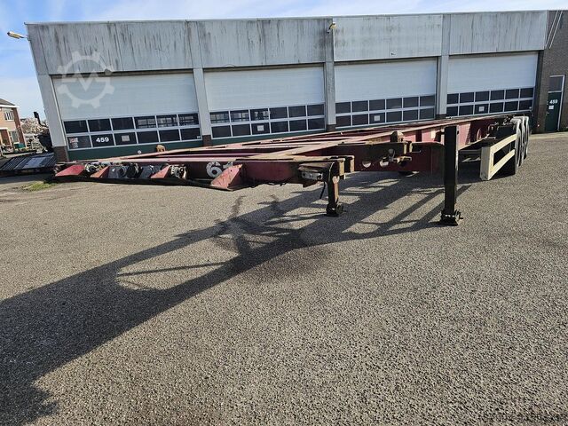 Přeprava kontejnerů TURBO,S HOET OPS/3AT/39/03BSRM | 40 FT 2 X 20 FOOT | STRAIGH...