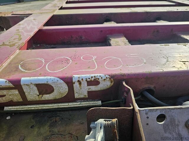 Přeprava kontejnerů TURBO,S HOET OPS/3AT/39/03BSRM | 40 FT 2 X 20 FOOT | STRAIGH...