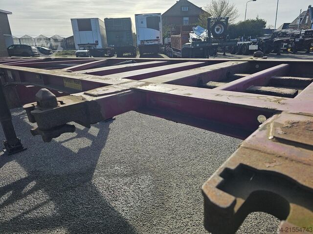 Přeprava kontejnerů TURBO,S HOET OPS/3AT/39/03BSRM | 40 FT 2 X 20 FOOT | STRAIGH...