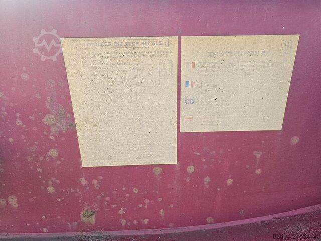 Přeprava kontejnerů TURBO,S HOET OPS/3AT/39/03BSRM | 40 FT 2 X 20 FOOT | STRAIGH...