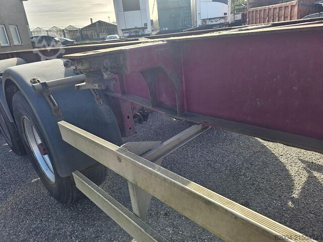 Přeprava kontejnerů TURBO,S HOET OPS/3AT/39/03BSRM | 40 FT 2 X 20 FOOT | STRAIGH...