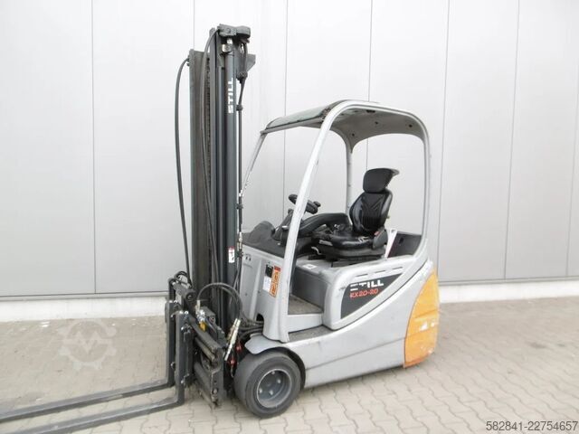 Carrello elevatore elettrico a 3 ruote STILL RX 20-20
