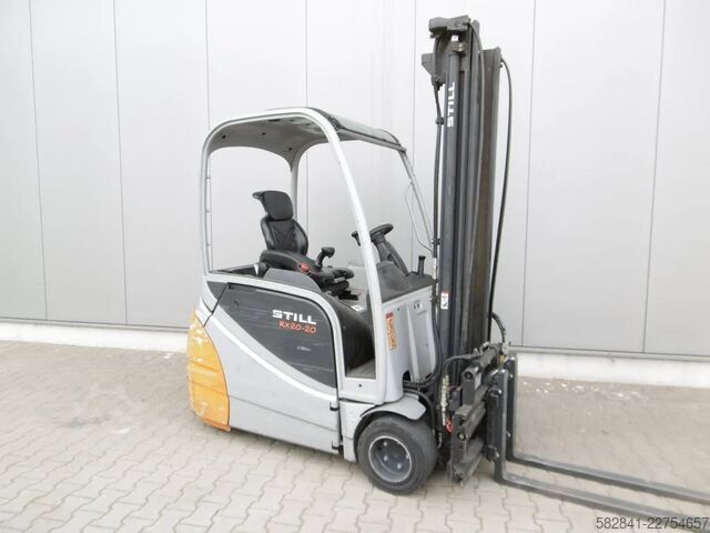 Carrello elevatore elettrico a 3 ruote STILL RX 20-20