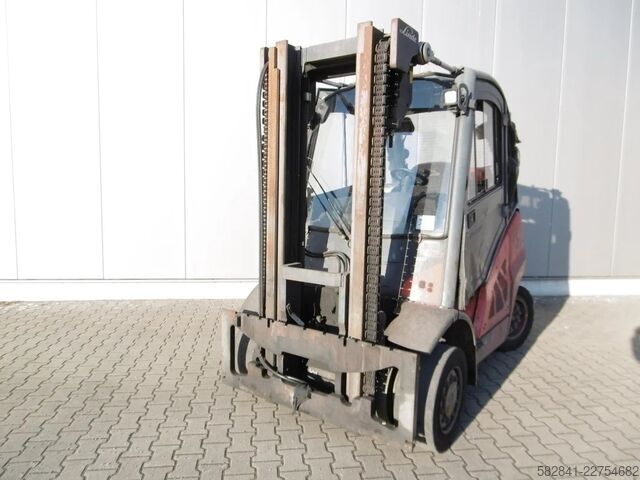 Gázüzemű targoncák LINDE H 40 T