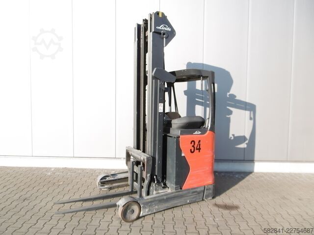 Reach truck LINDE R 14 - 01