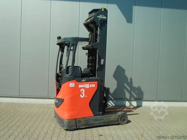 Stivuitor cu catarg retractabil LINDE R 14