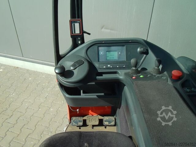 Stivuitor cu catarg retractabil LINDE R 14