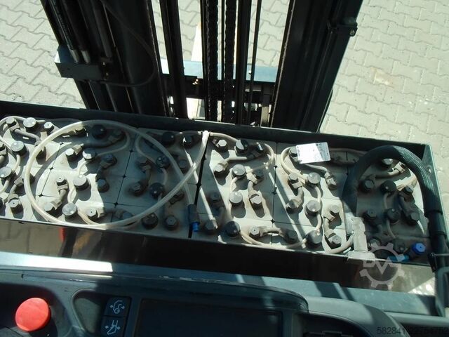 Stivuitor cu catarg retractabil LINDE R 14