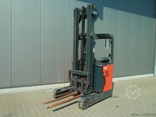 Stivuitor cu catarg retractabil LINDE R 14