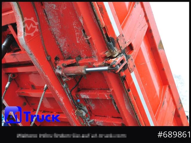 Kipper LKW MERCEDES-BENZ Actros 2655 ,V8, 6x4 Meiller Klima , EPS