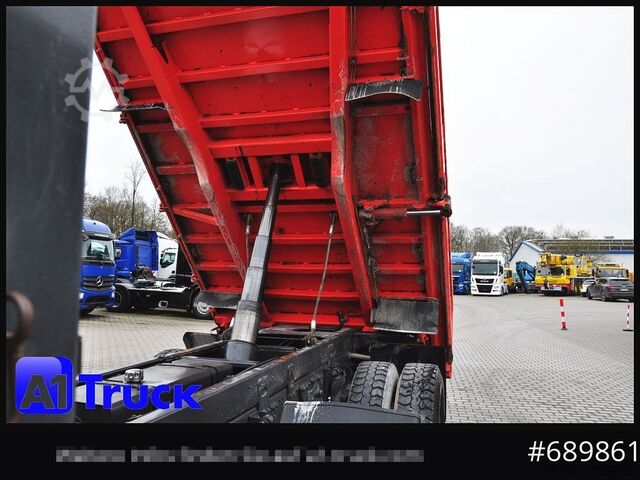 Kipper LKW MERCEDES-BENZ Actros 2655 ,V8, 6x4 Meiller Klima , EPS