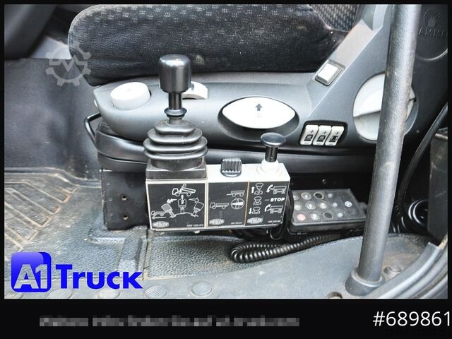 Kipper LKW MERCEDES-BENZ Actros 2655 ,V8, 6x4 Meiller Klima , EPS