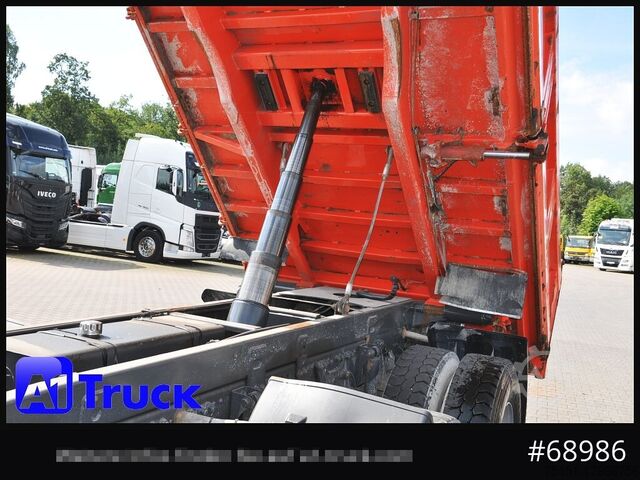 Dreiseitenkipper LKW MERCEDES-BENZ Actros 2655 ,V8, 6x4 Meiller Klima , EPS