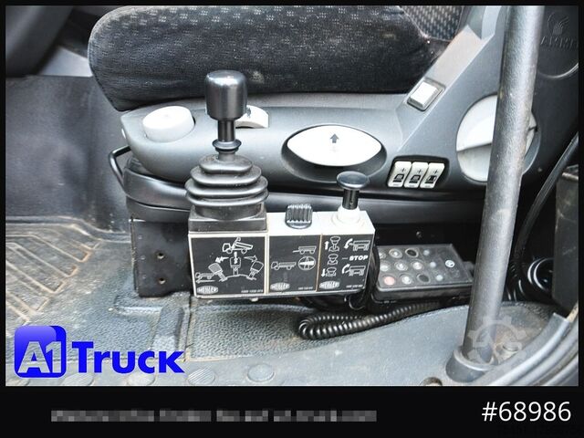 Trójstronna wywrotka MERCEDES-BENZ Actros 2655 ,V8, 6x4 Meiller Klima , EPS