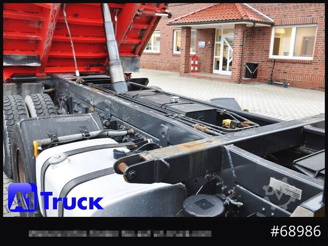 Trójstronna wywrotka MERCEDES-BENZ Actros 2655 ,V8, 6x4  Meiller Klima , EPS