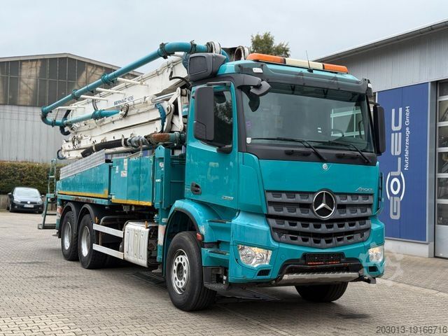 Betonpumpebil MERCEDES-BENZ AROCS 2636 6x4 Euro 6 Betonpumpe SERMAC 4Z36