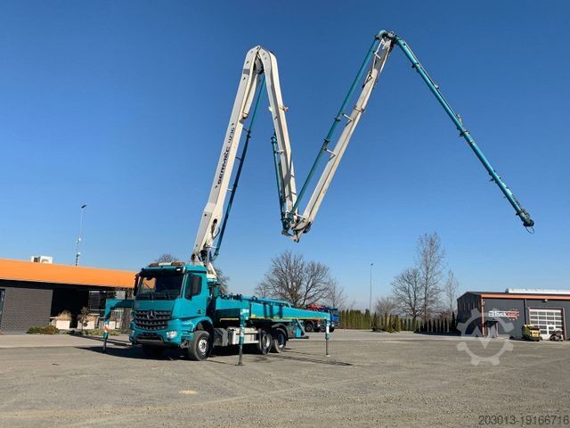Betonpumpebil MERCEDES-BENZ AROCS 2636 6x4 Euro 6 Betonpumpe SERMAC 4Z36