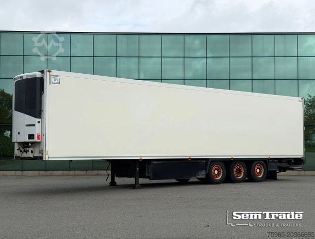 Reefer semitrailer KRONE SD THERMO KING SLXe SPECTRUM BI TEMP FLOWER WIDE