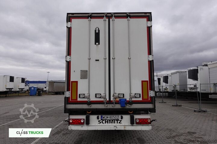 Semi-reboque frigorífico SCHMITZ CARGOBULL SKO Double Deck FP60 ThermoKing SLXi 300