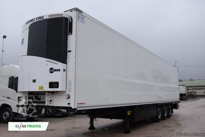 Kylsläpvagn SCHMITZ CARGOBULL SKO FP 60 ThermoKing SLXi 300