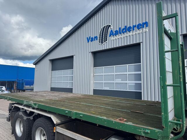 Contentor roll-off NCH NCH Open Flat, Hardhouten Vloer, 685 Cm