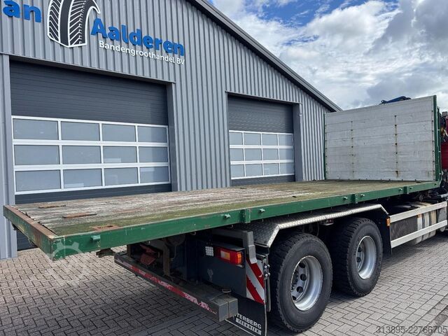 Contentor roll-off NCH NCH Open Flat, Hardhouten Vloer, 685 Cm