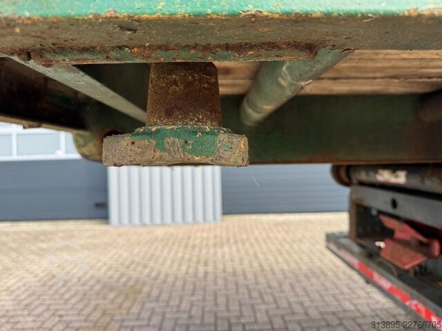 Contentor roll-off NCH NCH Open Flat, Hardhouten Vloer, 685 Cm