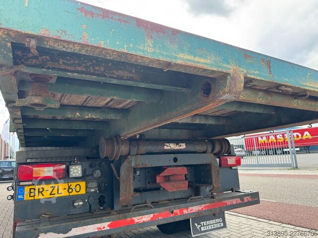Contentor roll-off NCH NCH Open Flat, Hardhouten Vloer, 685 Cm