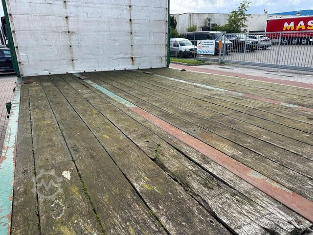 Contentor roll-off NCH NCH Open Flat, Hardhouten Vloer, 685 Cm