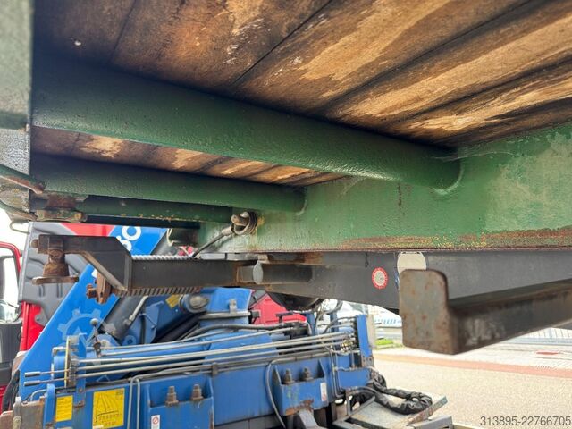 Contentor roll-off NCH NCH Open Flat, Hardhouten Vloer, 685 Cm