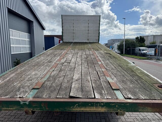 Contentor roll-off NCH NCH Open Flat, Hardhouten Vloer, 685 Cm