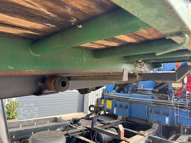 Contentor roll-off NCH NCH Open Flat, Hardhouten Vloer, 685 Cm