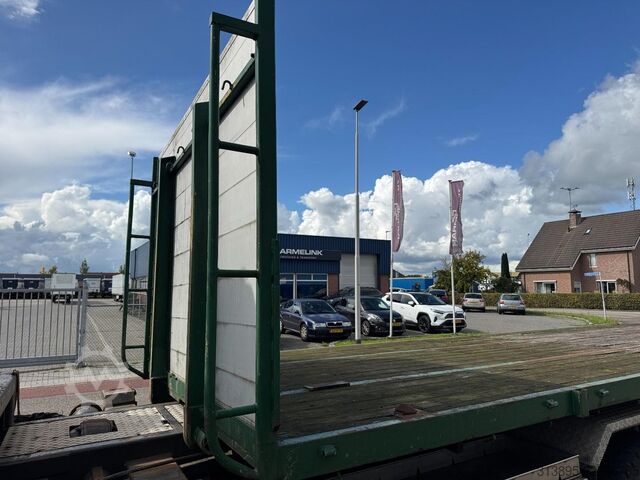 Contentor roll-off NCH NCH Open Flat, Hardhouten Vloer, 685 Cm