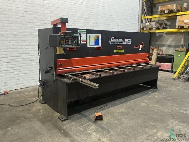Nůžky na plech Amada GPN 630 Amada GPN 630