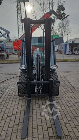 All-terrain vorkheftruck Manitou MSI30