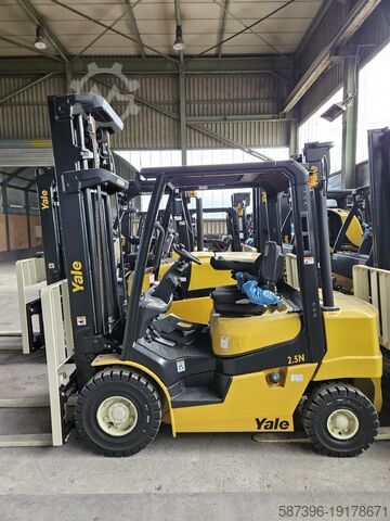 Diesel Forklift Yale GDP2.5N