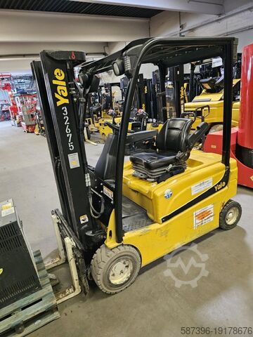 Elektrikli 4 tekerlekli forklift Yale ERP20VF LWB